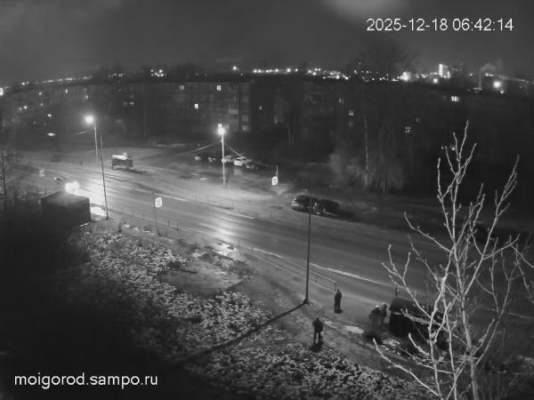 ул. Пограничная (Пешеходный переход)