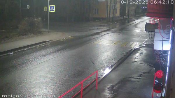 ул. Чернышевского, 17 (Пешеходный переход)