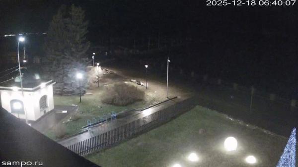 Причал Онежского озера