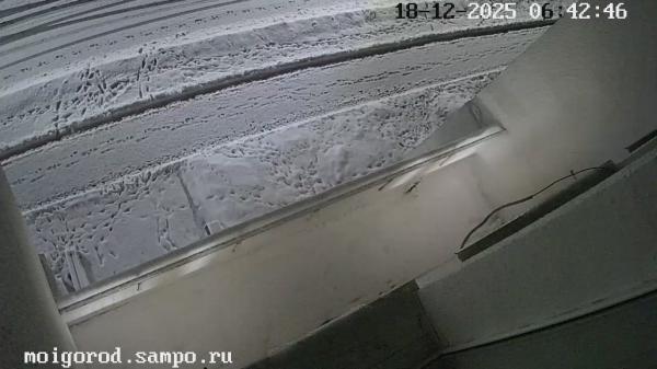 Набережная в районе Первомайской 18