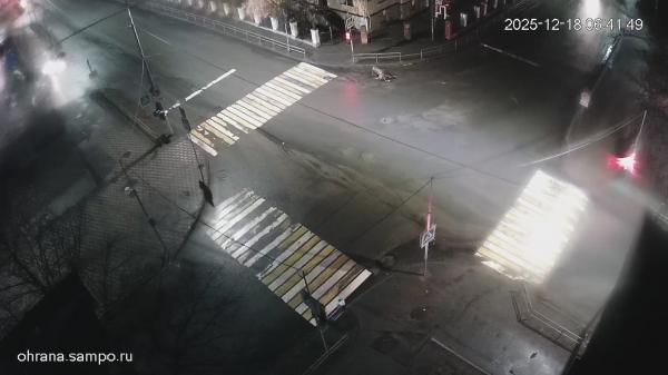 ул. Дзержинского и ул. Красная