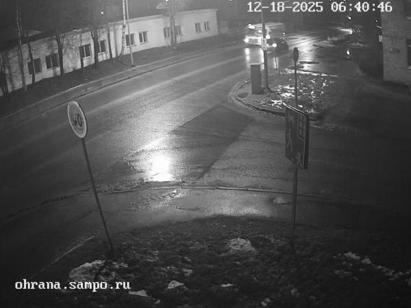 ул. Черняховского, 51 (Пешеходный переход)