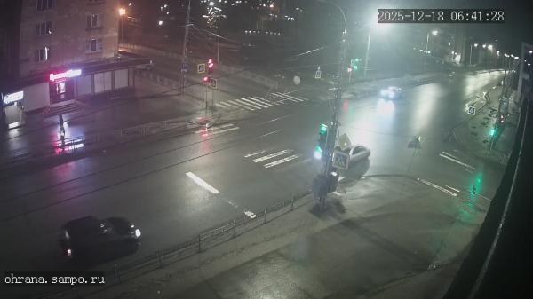 ул. Антикайнена – ул. Красная