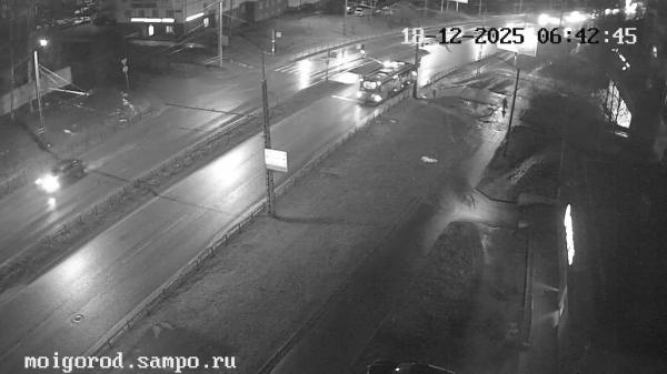 пр. Комсомольский – ул. Л. Чайкиной