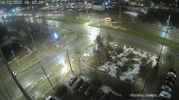 пр. Лесной – ул. Древлянка