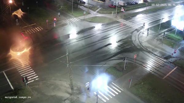 ул. Ленинградская – пр. Октябрьский