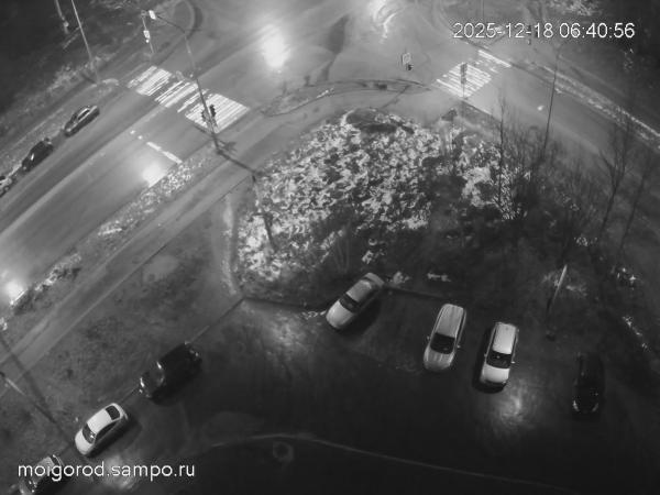 ул. Пархоменко – ул. Сыктывкарская