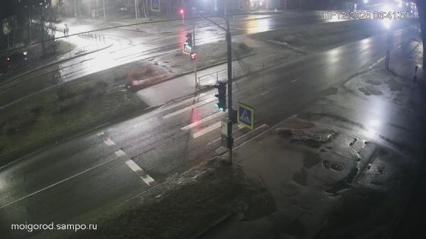 пр. Октябрьский - ул. Краснофлотская