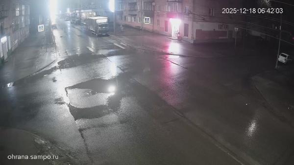 ул. Луначарского – ул. Перттунена