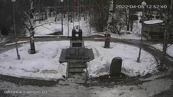 Колокол скорби - памятник сыновьям Карелии, погибшим в Чечн