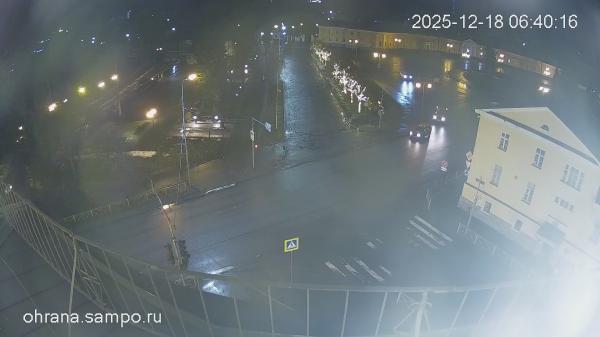 ул. Андропова – пр. К. Маркса