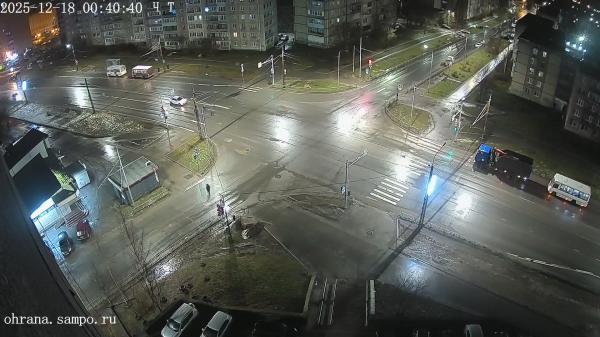 ул. Ровио – ул. Торнева