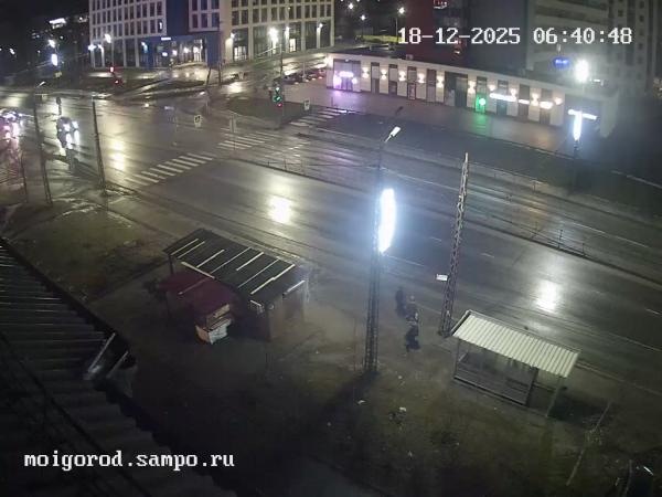 ул. Чапаева – ул. Пархоменко