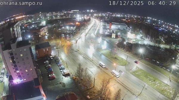 ул. Лыжная – ул. Балтийская