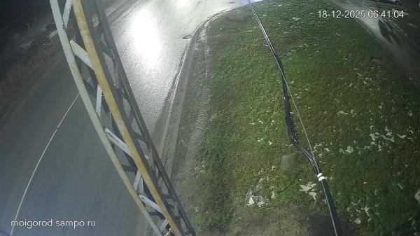 Перекресток ул. Репникова и ул. Сегежская