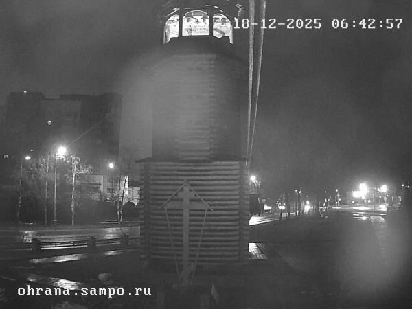 Колокольня храма Илии пророка