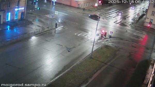 пр. Ленина – ул. Антикайнена