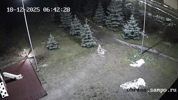 Вольный переулок в Парке Мира