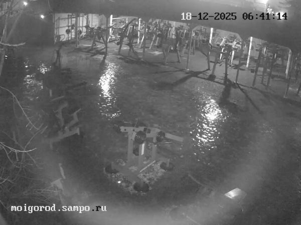 Тренажерная площадка на Гвардейской