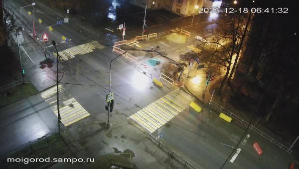 ул. Анохина – ул. Горького