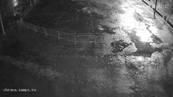 Баскетбольные площадки в Губернаторском парке