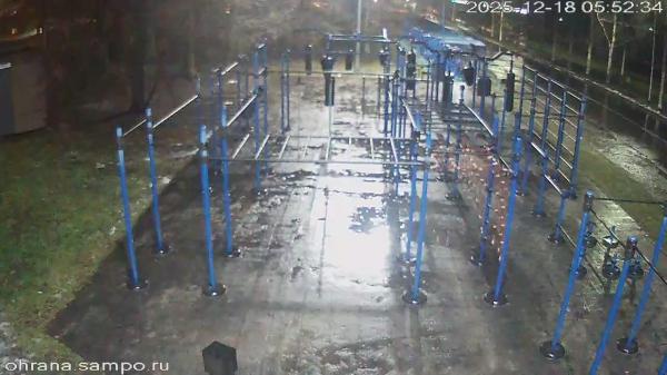 Тренажеры синие (для воркаута)