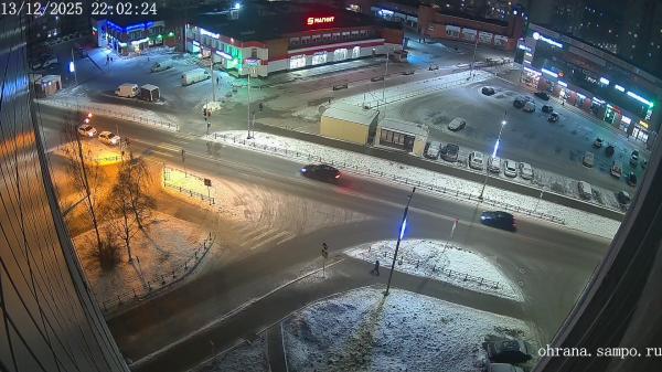 ул. Древлянка – ул. Берёзовая аллея