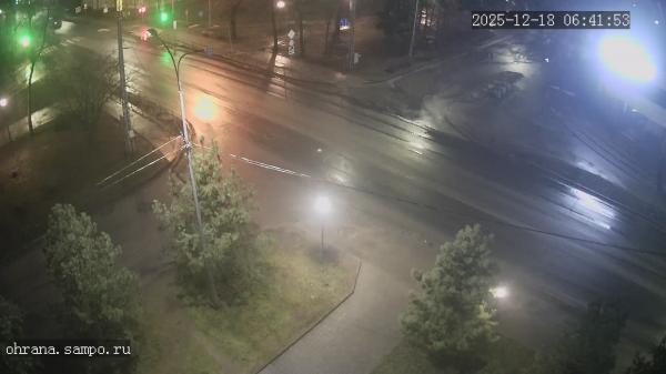 Перекрёсток ул. Еремеева и Городского Вала