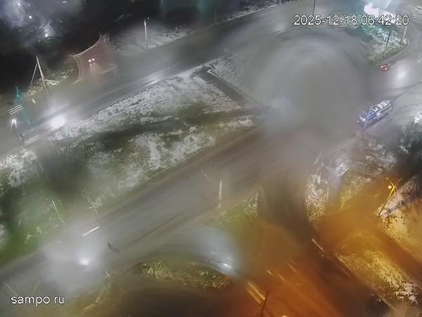 ул. Попова – ш. Лососинское