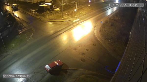 Перекрёсток ул. Профсоюзов и ул. Тупиковая