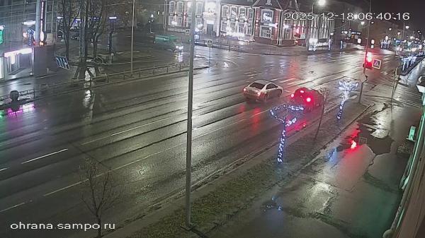 пр. Ленина – ул. Анохина